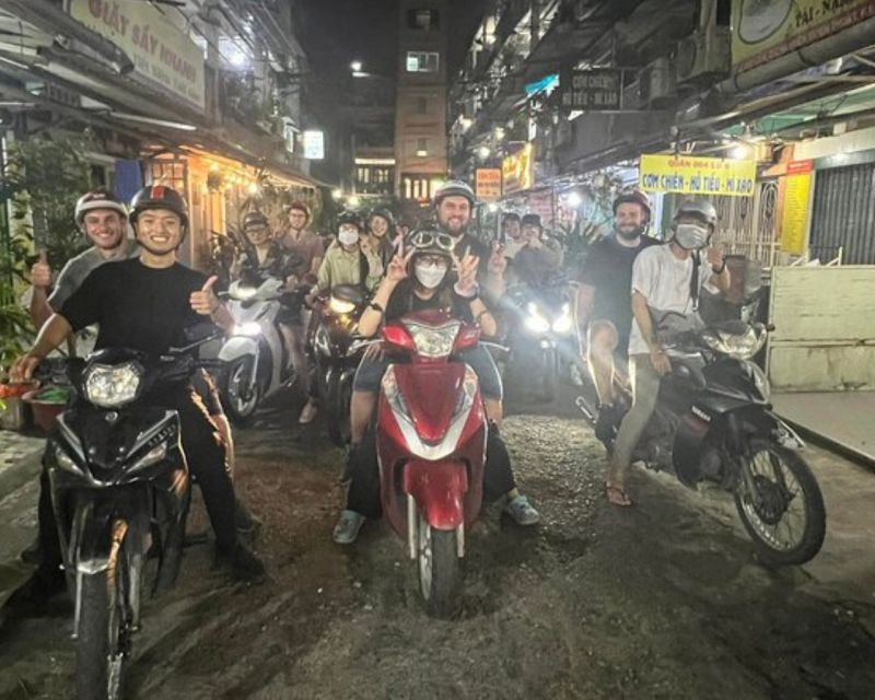 Hanoi: Food and Sightseeing Motorbike Tour with 7 Tastings - How safe and comfortable is the scooter ride?