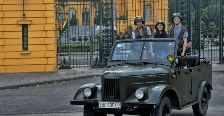 Hanoi Food, Culture, Sightseeing & Fun By Vietnam Army Jeep - Why the Army Jeep works so well in Hanoi