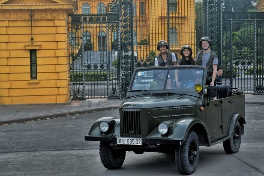 Hanoi Food, Culture, Sightseeing & Fun By Vietnam Army Jeep - Seeing the local side of Hanoi