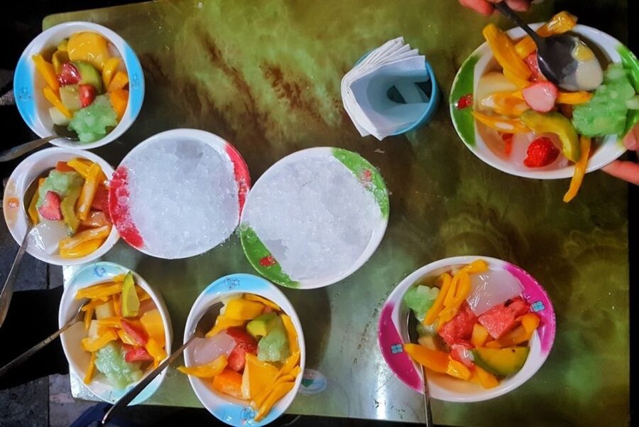 Hanoi Food, Culture, Sightseeing & Fun By Vietnam Army Jeep - The food stop at Hidden Gem Coffee
