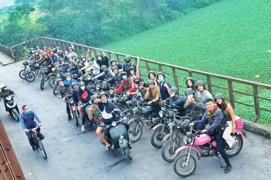 Hanoi Food, Culture, Sightseeing & Fun By Vintage Motorbike - Why a motorbike is the right way to see Hanoi