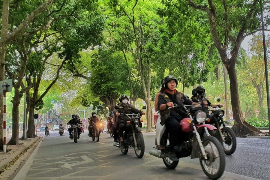 Hanoi Food, Culture, Sightseeing & Fun By Vintage Motorbike - Hanoi’s major sights, seen between local streets