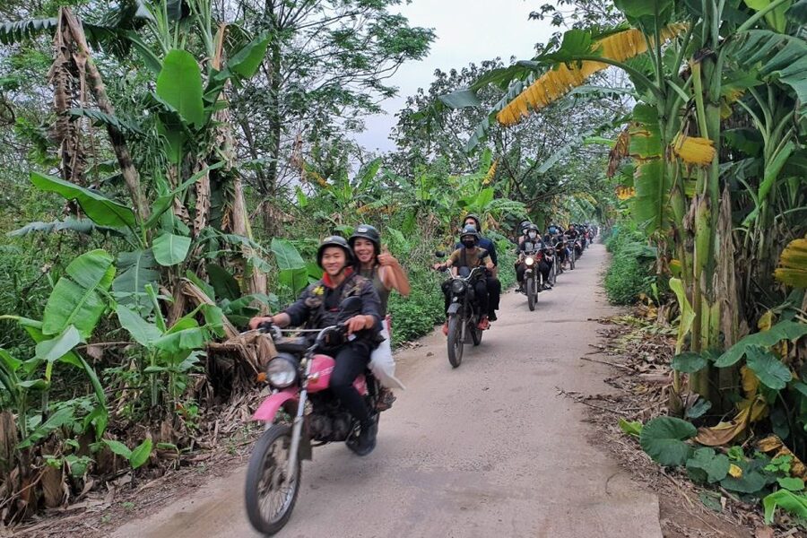Hanoi Food, Culture, Sightseeing & Fun By Vintage Motorbike - Safety, comfort, and the feel of the ride