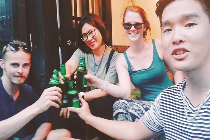 Hanoi Guided Street Food Tour Small Group - Starting at Ngo Huyen Street