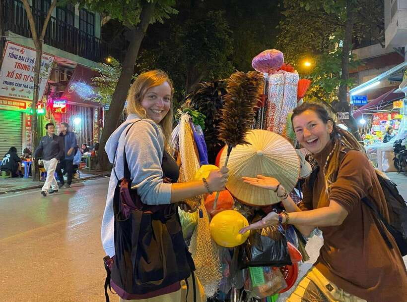 Hanoi: Guided Street Food Tour with Train Street Experience - Small details that make the evening easier
