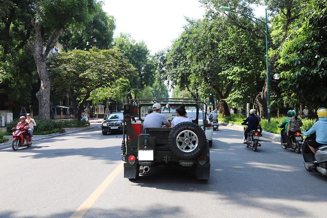 Hanoi Half-day with Food + Fun + Culture By Russian Jeep - Why the Russian Jeep changes the Hanoi experience