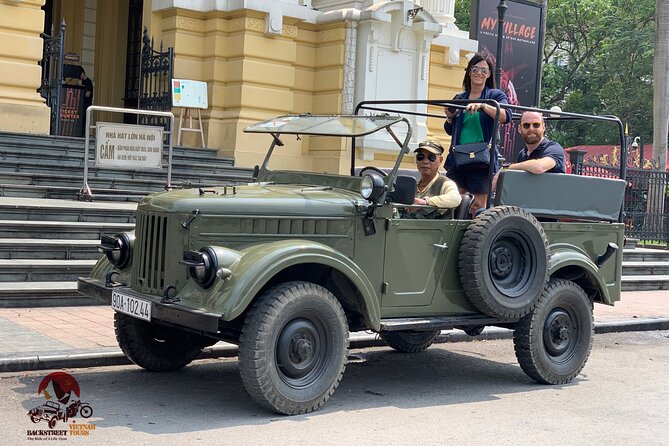 Hanoi Half-day with Food + Fun + Culture By Russian Jeep - French boulevards and Hanoi’s major landmarks