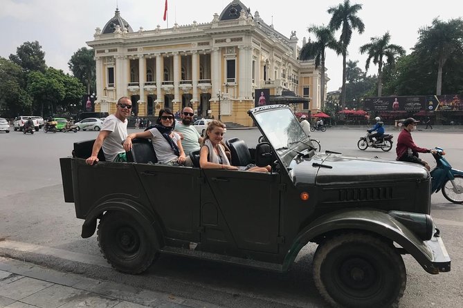 Hanoi Half-day with Food + Fun + Culture By Russian Jeep - Westlake and the newer side of Hanoi