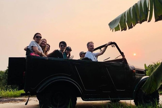 Hanoi Half-day with Food + Fun + Culture By Russian Jeep - Train Street, with a closer look at a famous neighborhood