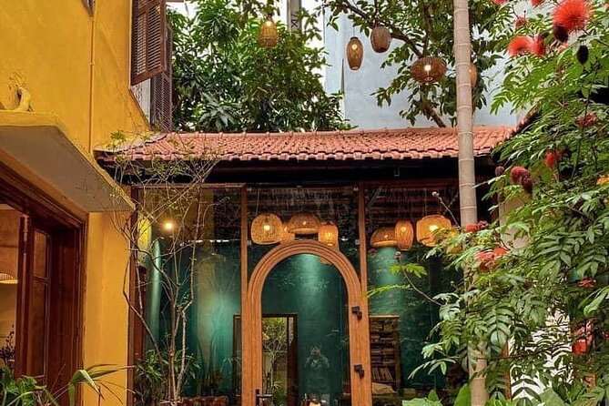 Hanoi: Handcrafted Wood Carving Workshop with Local Artisan - The major problem: cooking-class information is mixed in
