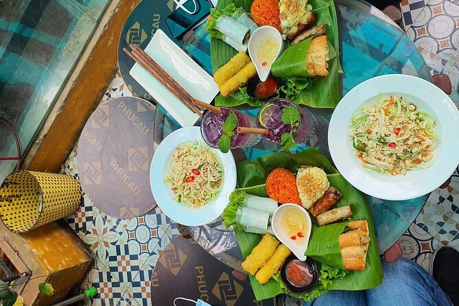 Hanoi Jeep Tour: Food, Culture and Fun by Vietnam Army Jeep - Food, Vietnamese coffee, and the cafe stop
