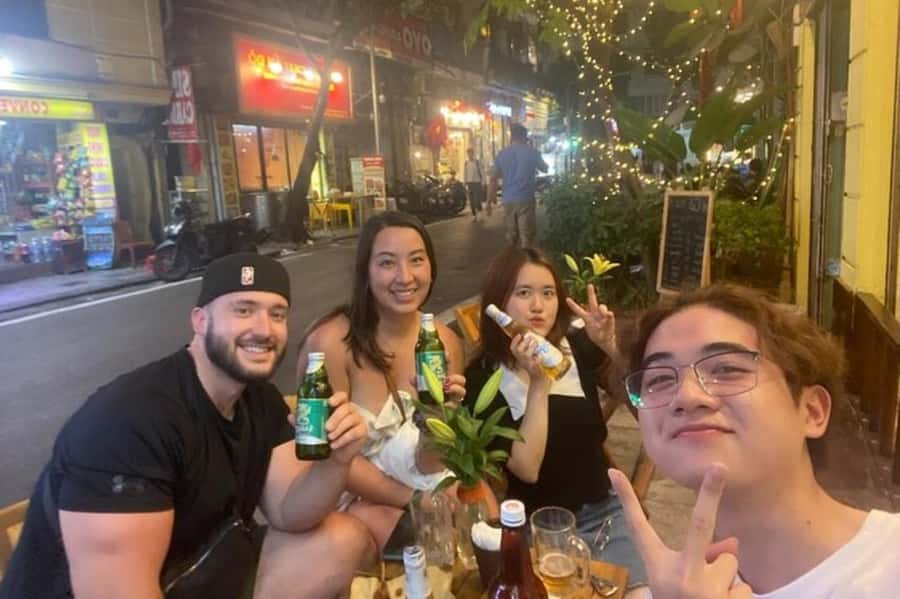Hanoi Local Fresh Beer and Culinary Tour with Train Street - Key points to know before you book