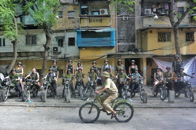 Hanoi Motorbike Tour: Food, Culture and Fun by Vintage Motorbike - Train Street is memorable, but follow instructions