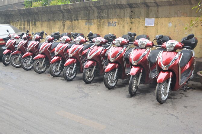 Hanoi Motorbike Tours Led By Women: Hanoi By Night Foodie Motorbike Tours - The Ho Chi Minh memorial after dark