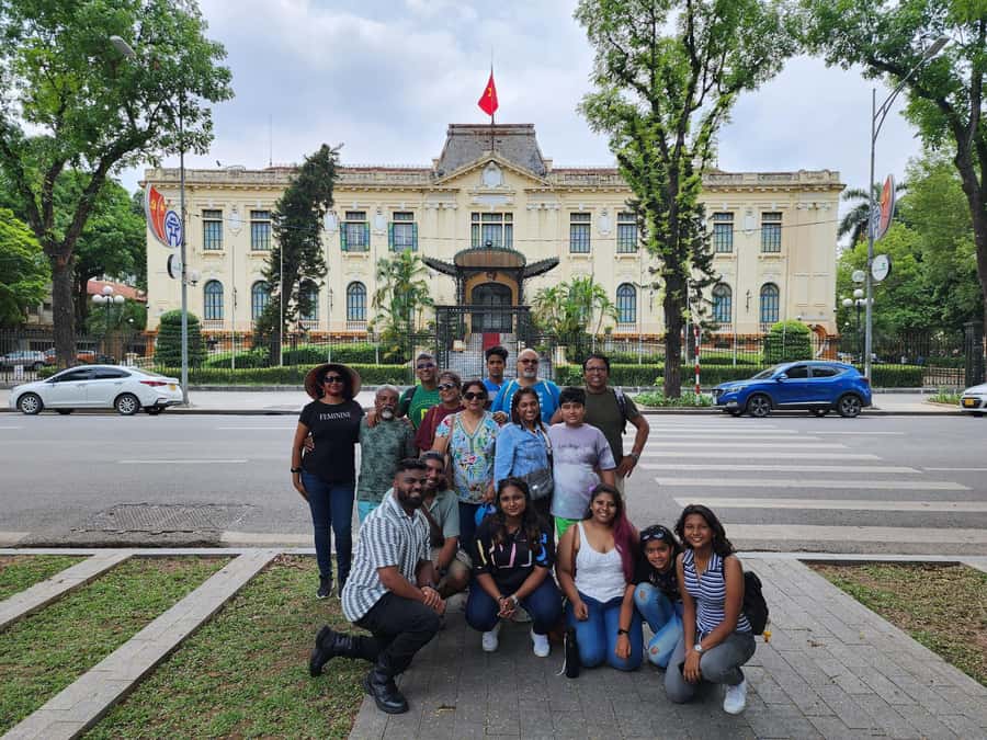Hanoi: Old Quarter and French Quarter Walking Food Tour - The French Quarter and central landmarks