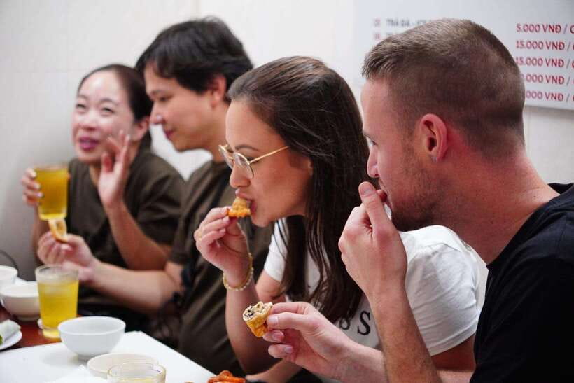 Hanoi: Old Quarter Street Food Tour with 12+ Tastings - Key points to know before you book