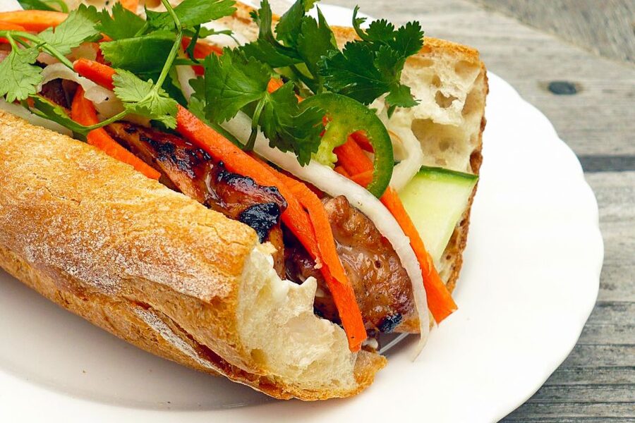 Hanoi: Small-Group Street Food Walking Tour - Bun cha brings smoky pork and sharp herbs