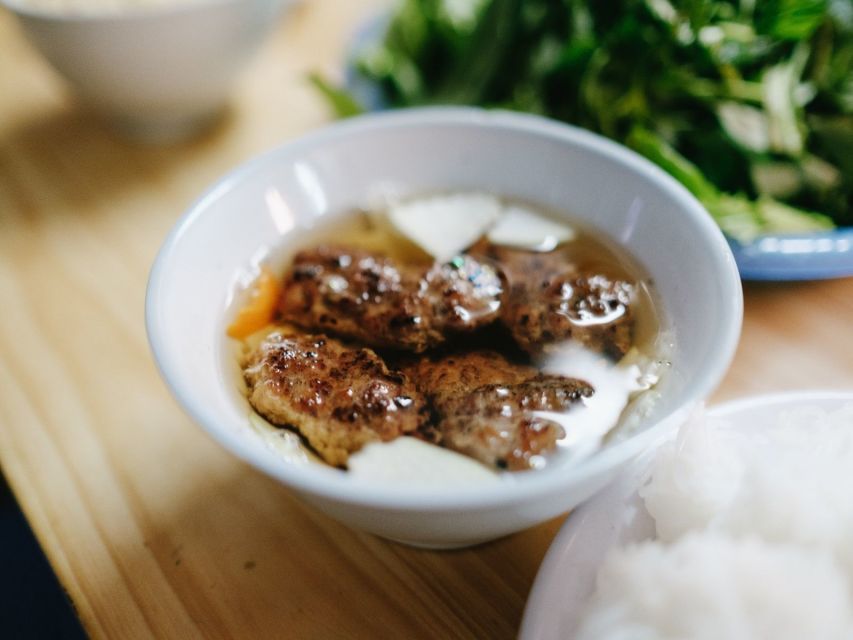 Hanoi: Street Food Experience with 5 Food Stops - Bun cha, the meal that can replace dinner