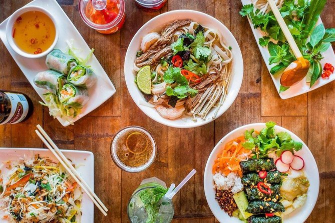 Hanoi street food tour (small group) - Bun cha is the main savory event
