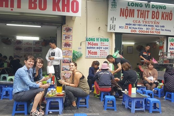 Hanoi Street Food Tour with local delicacies - Old Quarter streets, history, and traffic