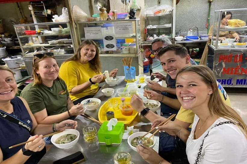 Hanoi: Street Food Tour with Train Street & Hidden Alleyways - Ta Hien Beer Street, seen rather than visited