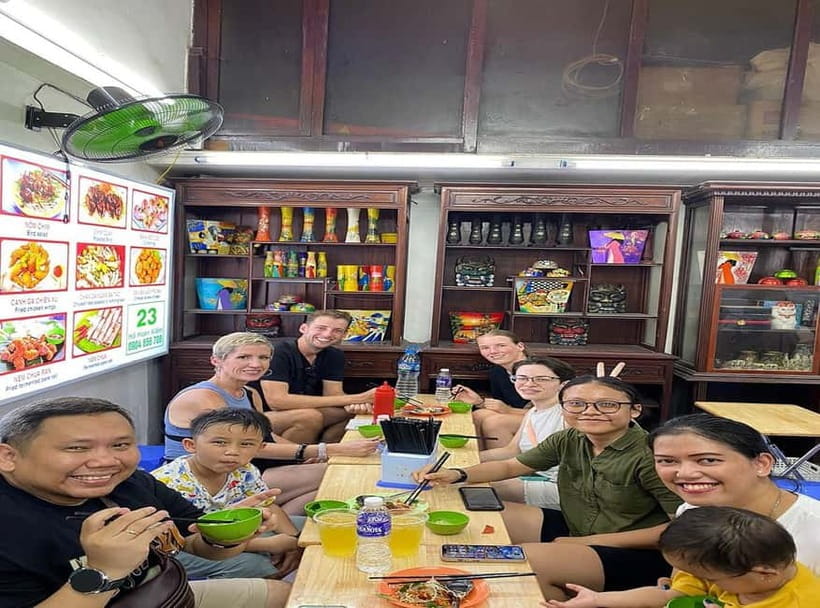 Hanoi: Street Food Tour with Train Street & Hidden Alleyways - Waiting for the train at Hanoi Train Street