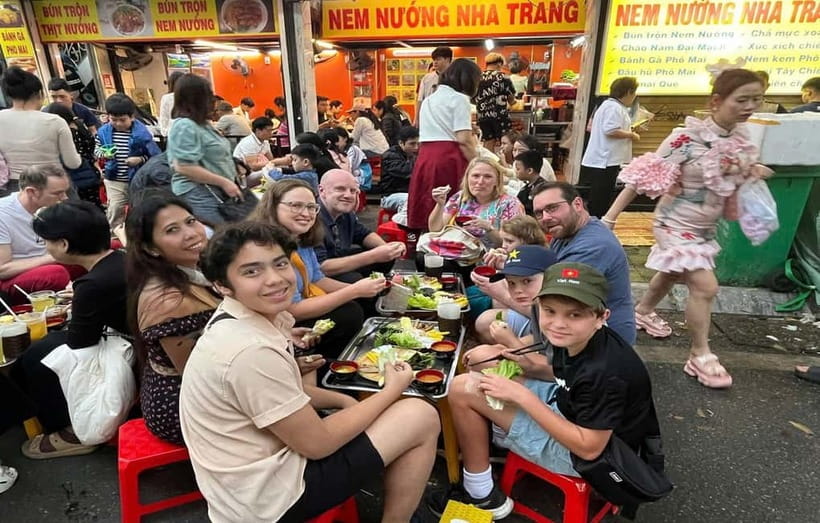 Hanoi: Street Food Tour with Train Street & Hidden Alleyways - Guides make the difference