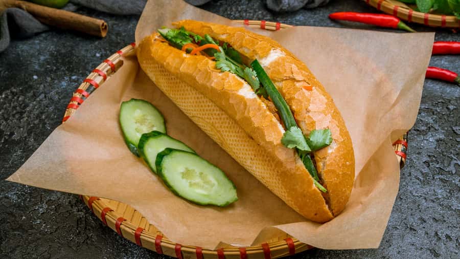 Hanoi Vegan Street Food & Train Street Tour - Bun cha chay, noodles, tofu, and herbs