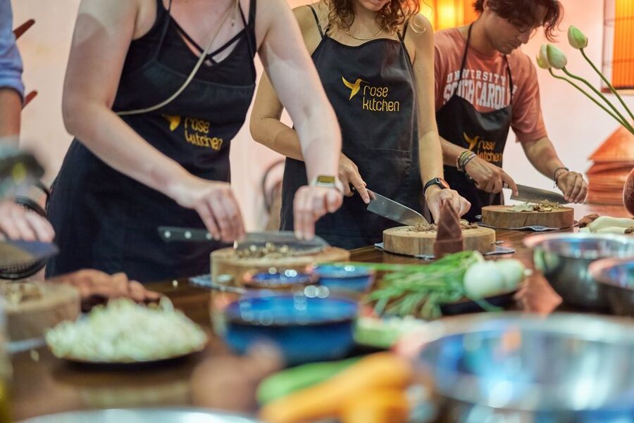 Hanoi: Vegan Vietnamese Cooking Class in a Local Villa - Practical tips for getting the most from the experience