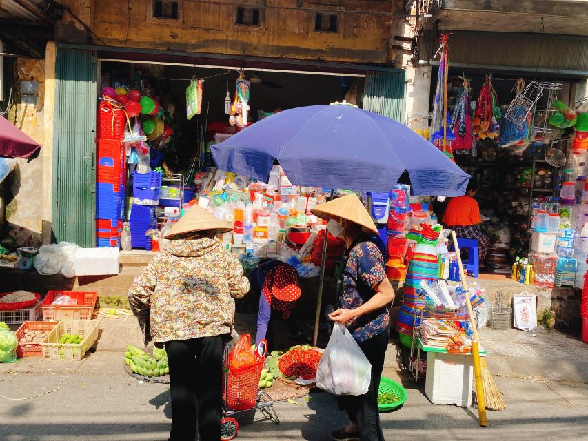 Hanoi: Vegan Vietnamese Cooking Class in a Local Villa - From Hanoi’s Old Quarter to the market