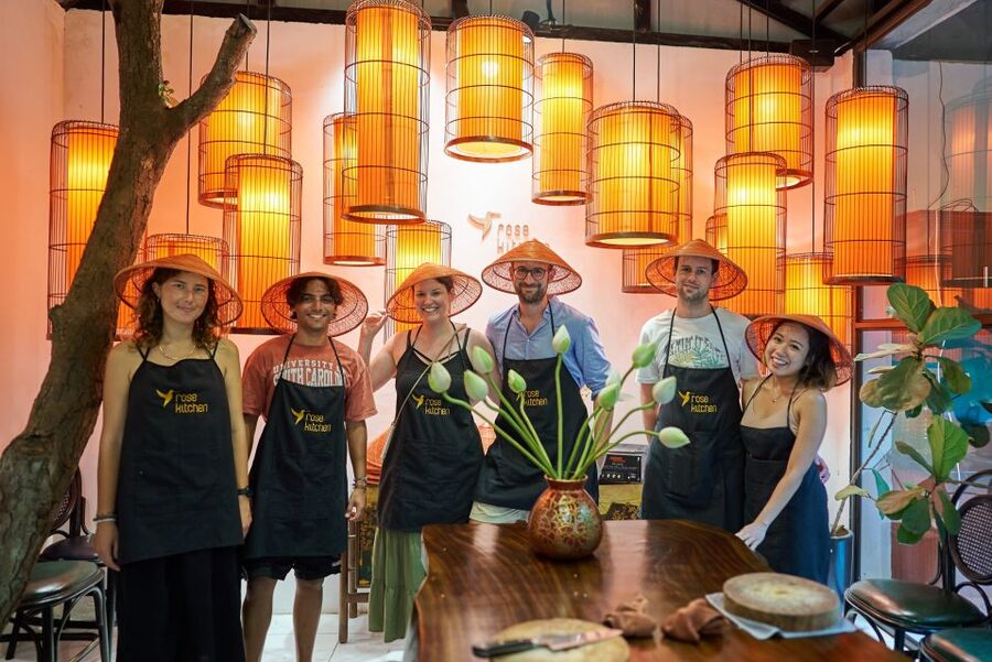 Hanoi: Vegan Vietnamese Cooking Class in a Local Villa - The teaching style and named instructors