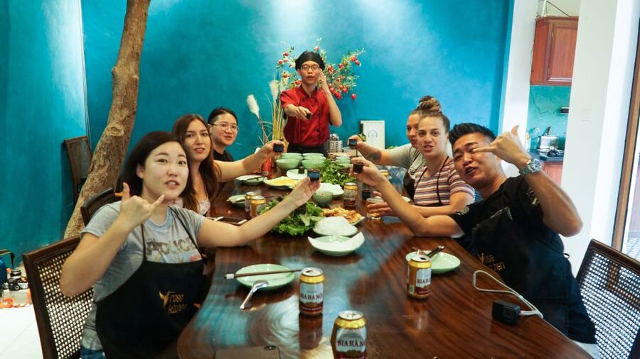 Hanoi: Vegan Vietnamese Cooking Class in a Local Villa - Choosing ingredients instead of reading a recipe card