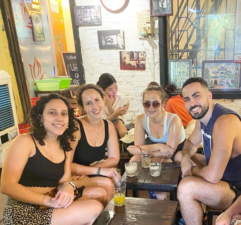 Hanoi: Vietnamese Street Food Tour with Egg Coffee - Key points to know before you book