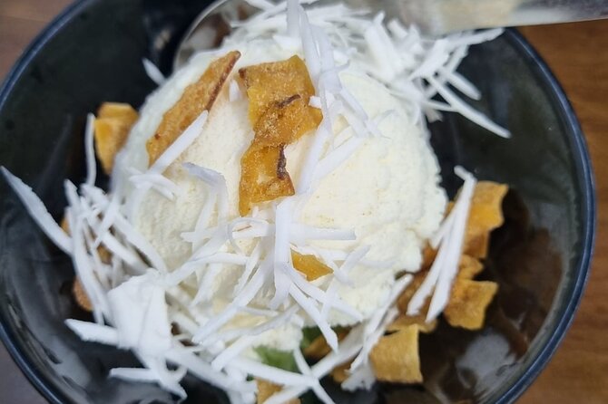 Hanoi Walking Street Food Tour with Train-Street Visit - Banh mi and the pleasure of simple combinations