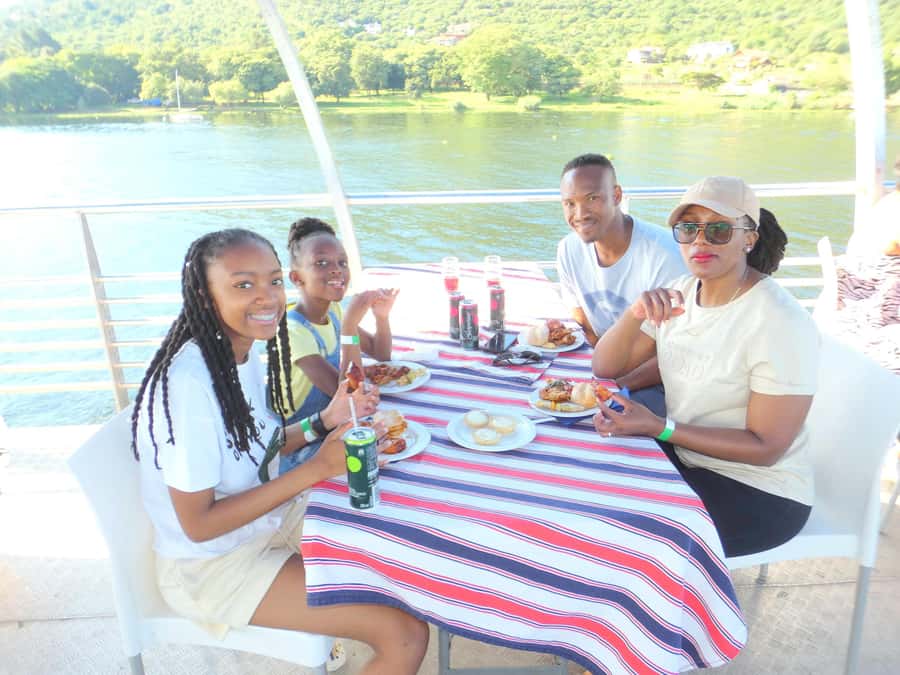 Hartbeespoort: 2-Hour Dam Cruise with South African Food - What the $40 price really covers