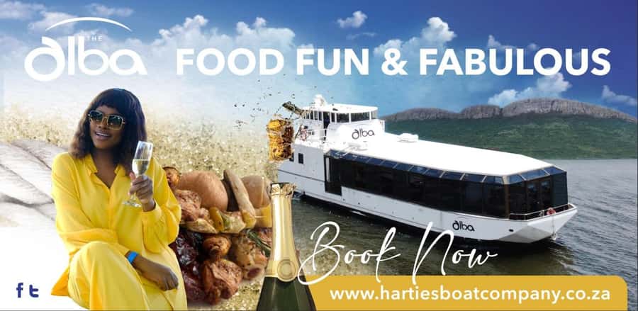 Hartbeespoort Dam: The Luxury Alba Boat Cruise with Food - The first stretch to De Rust