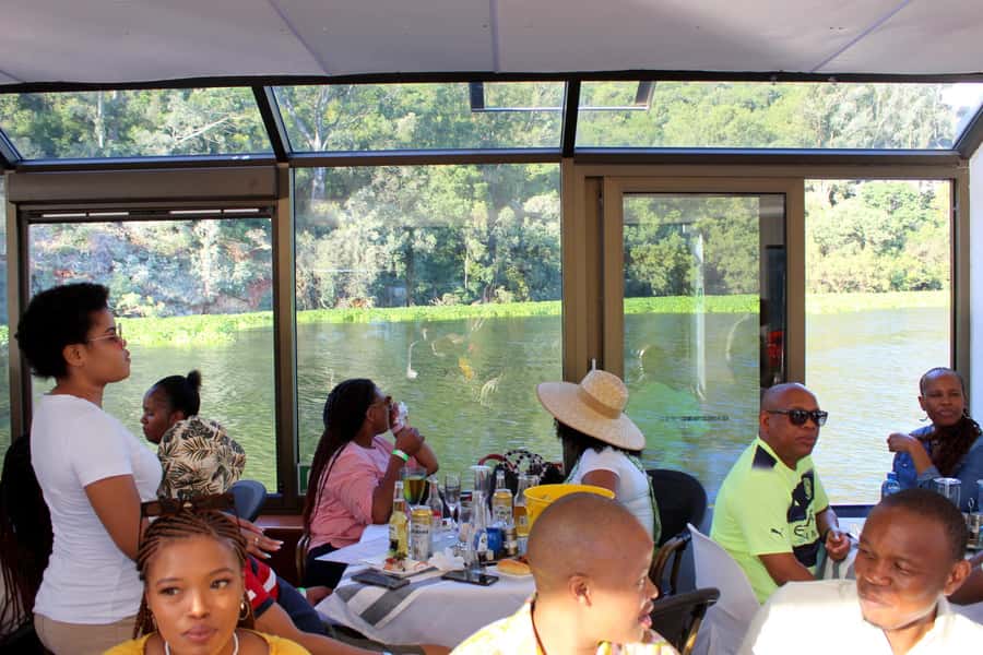 Hartbeespoort Dam: The Luxury Alba Boat Cruise with Food - Music, service, and the feel of the outing
