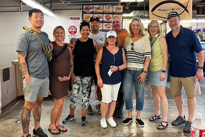 Hawaii Off The Beaten Path Food Tour - Fresh seafood, fatty tuna, and poke