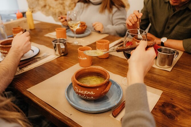 Heart of Lisbon Food Tour: Baixa, Chiado & Bairro Alto - A church basement, bifana, and local drinks