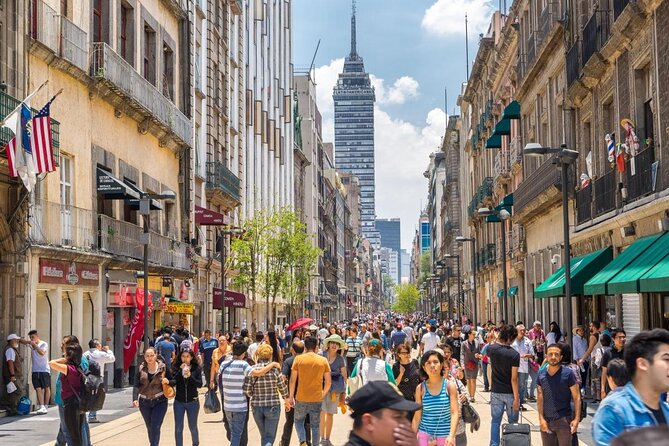 Historic Center Food Tour in Mexico City - The small Chinatown glimpse