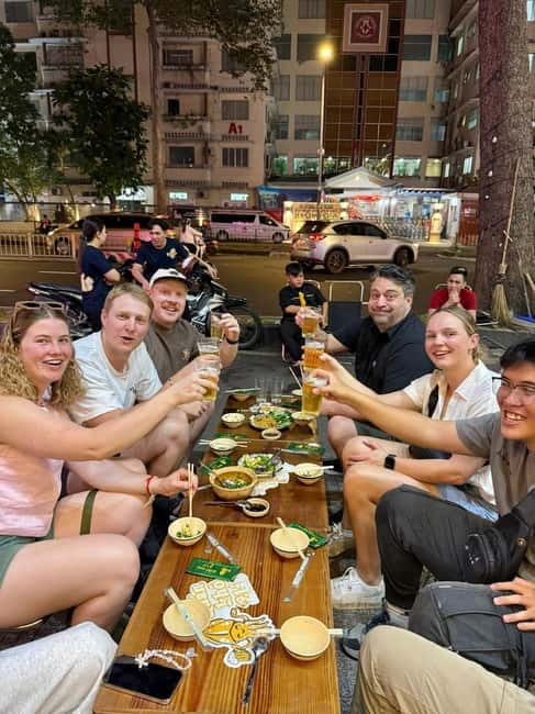 Ho Chi Minh City: Craft Beer and Local Food Tour by Scooter - Key points at a glance