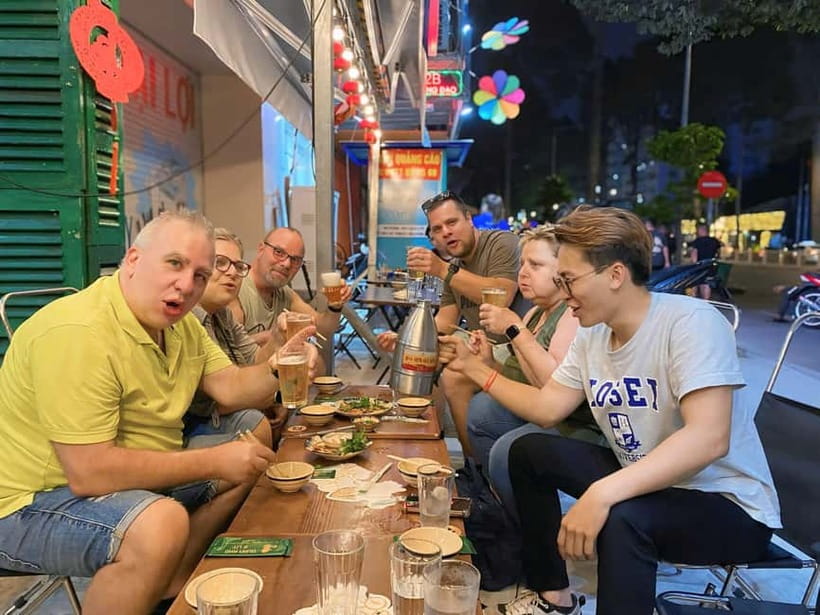 Ho Chi Minh City: Craft Beer and Local Food Tour by Scooter - What the scooter ride feels like in real terms