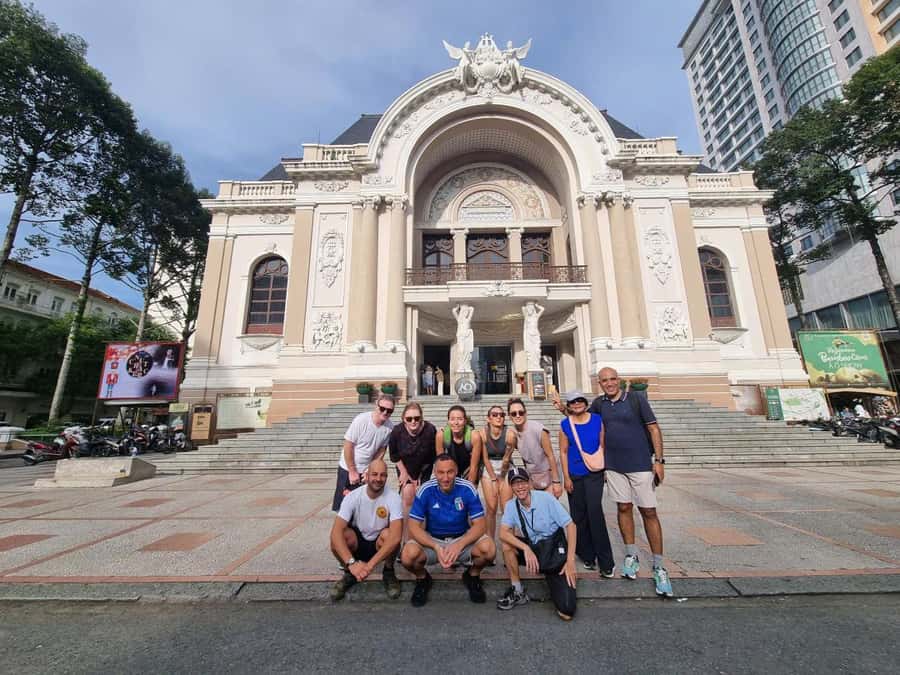 Ho Chi Minh City: Downtown Walking Tour with Local - The former opium factory and the city’s layered past