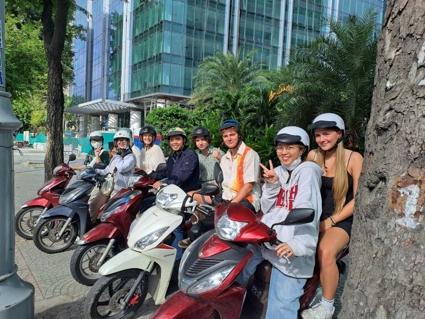 Ho Chi Minh City: Food Tour by Scooter with Eleven Tastings - What the guides add to the experience