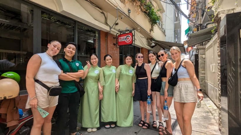 Ho Chi Minh City: Motorbike Street Food Tour - 12 Tastings - Sweet and smoky: chuối nướng and bánh tráng nướng