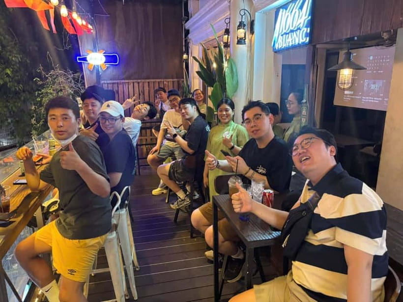 Ho Chi Minh City: Motorbike Street Food Tour - 12 Tastings - The grill section: skewers and bánh mì