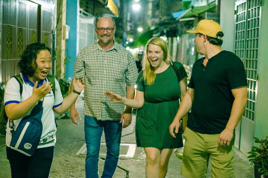 Ho Chi Minh City: Private Street Food Evening Walking Tour - Why this evening works so well in Ho Chi Minh City