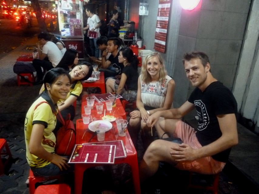Ho Chi Minh City’s Most Tasty Street Food Tour by Motorbike - Food, Conversation, and Local Context