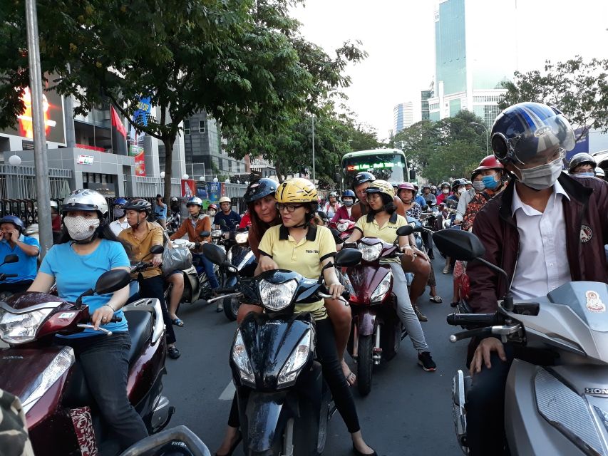 Ho Chi Minh City’s Most Tasty Street Food Tour by Motorbike - Practical Details That Matter