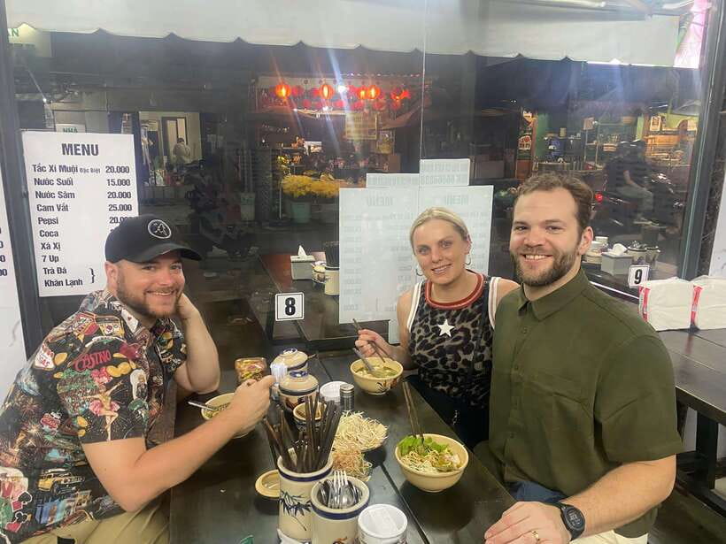 Ho Chi Minh City: Walking Food Tour with 13 Tastings - A food tour built around small bites, not one large meal